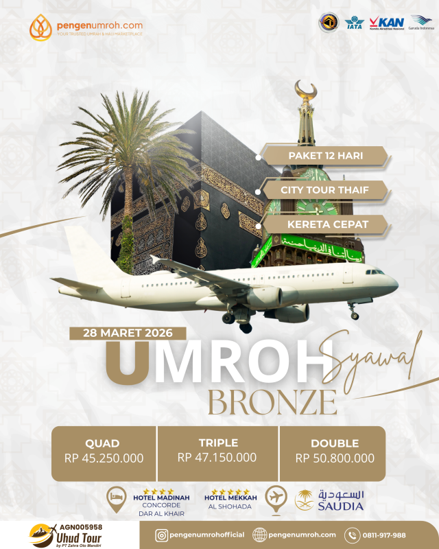 28 MARET 2026 | BRONZE SYAWAL