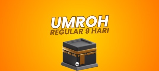 Umroh Reguler 9 Hari