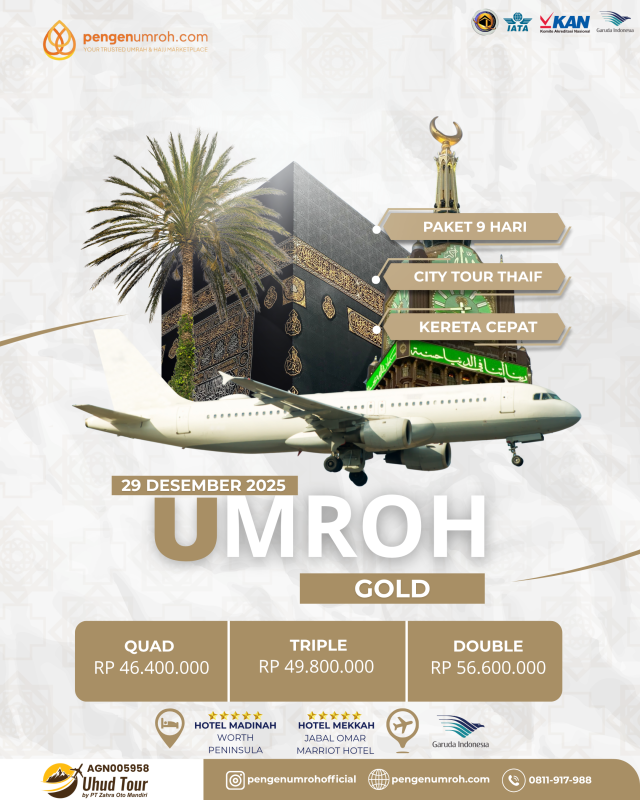 29 DESEMBER 2025 | GOLD