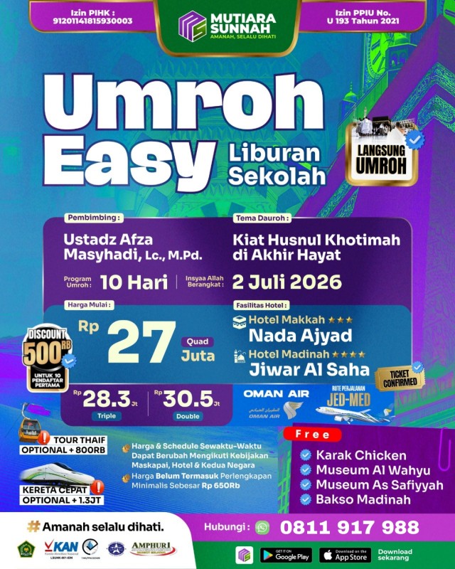 UMROH EASY 02 JULI 2026