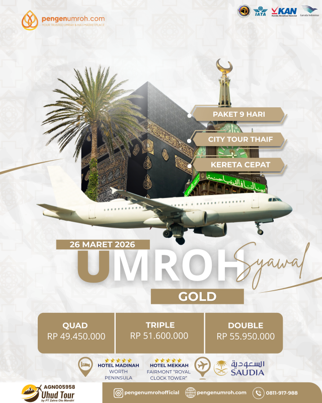 26 MARET 2026 | GOLD SYAWAL