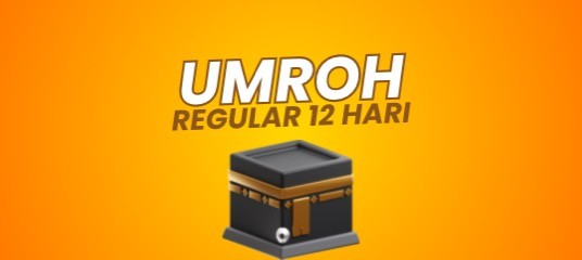 Umroh Reguler 12 Hari
