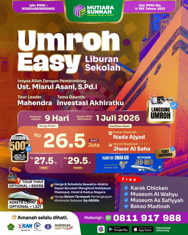 UMROH EASY 01 JULI 2026
