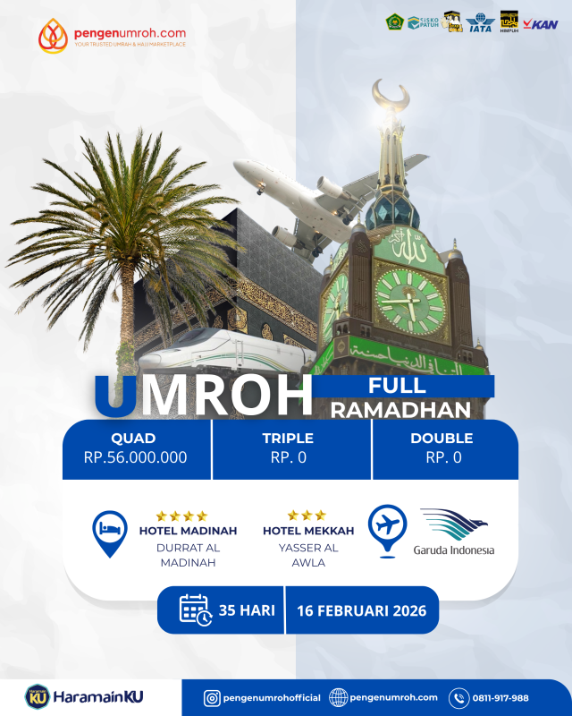 Umroh Full Ramadhan 2026